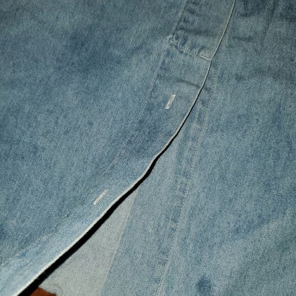 Vintage Looney Tunes Chambray - Picture 6 of 7